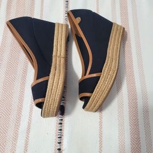 Tory Burch black shoes size 38